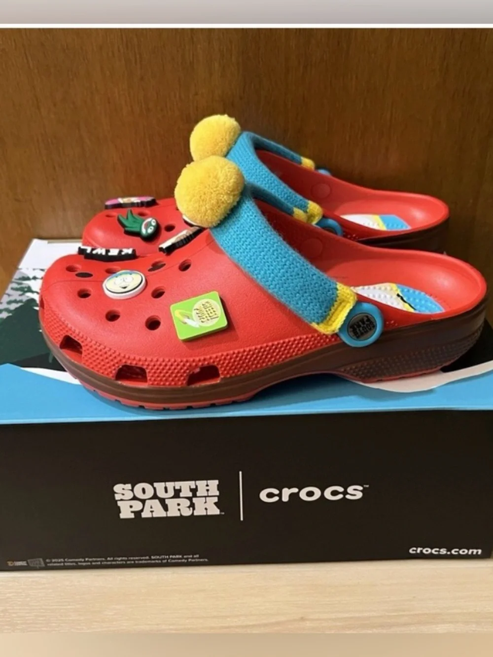 Crocs x South Park Cartman Classic Clogs Mens 9 Women’s 11